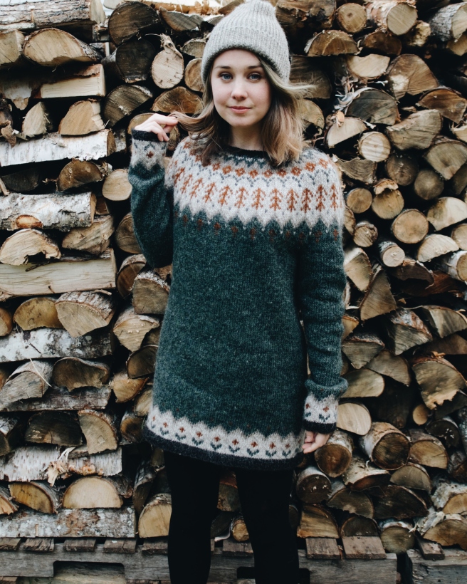 MIÐALDA: A Tolt Icelandic Wool Month Design 2021 | Ways of Wood Folk
